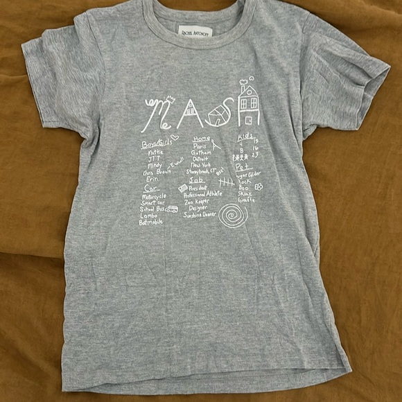 Rachel Antonoff Tops - like new Rachel Antonoff MASH classic tee!!
